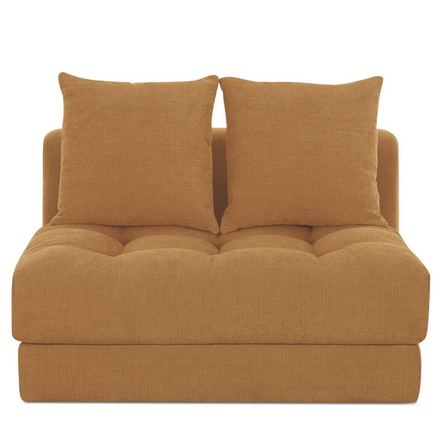 DAVIE SLIPPER CHAIR GOLDEN YELLOW