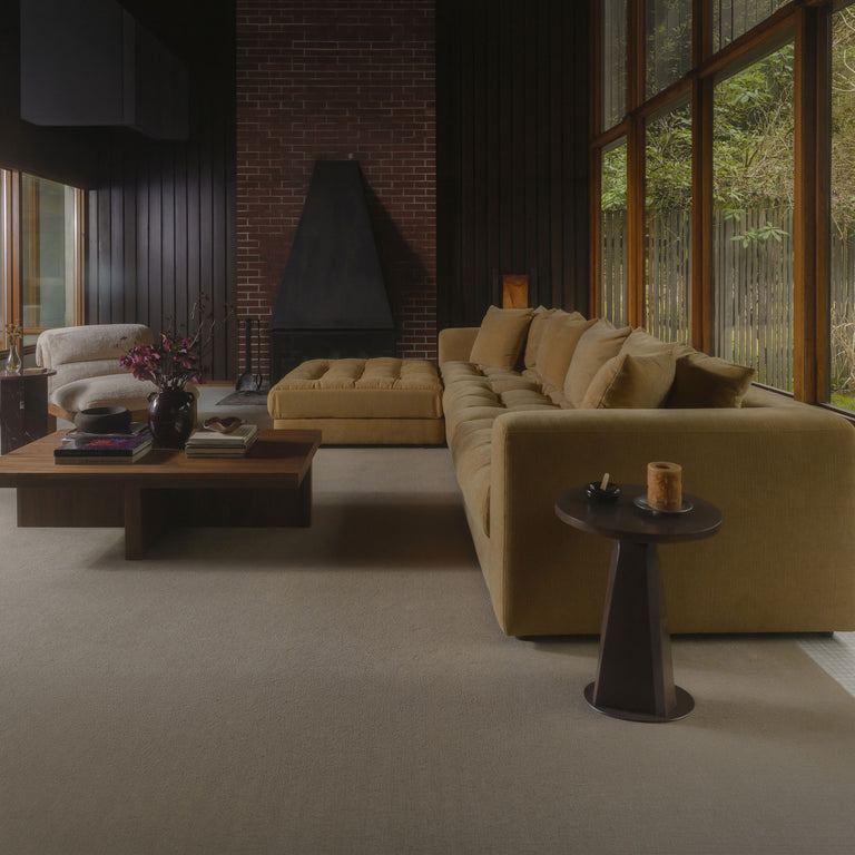 DAVIE OTTOMAN GOLDEN YELLOW