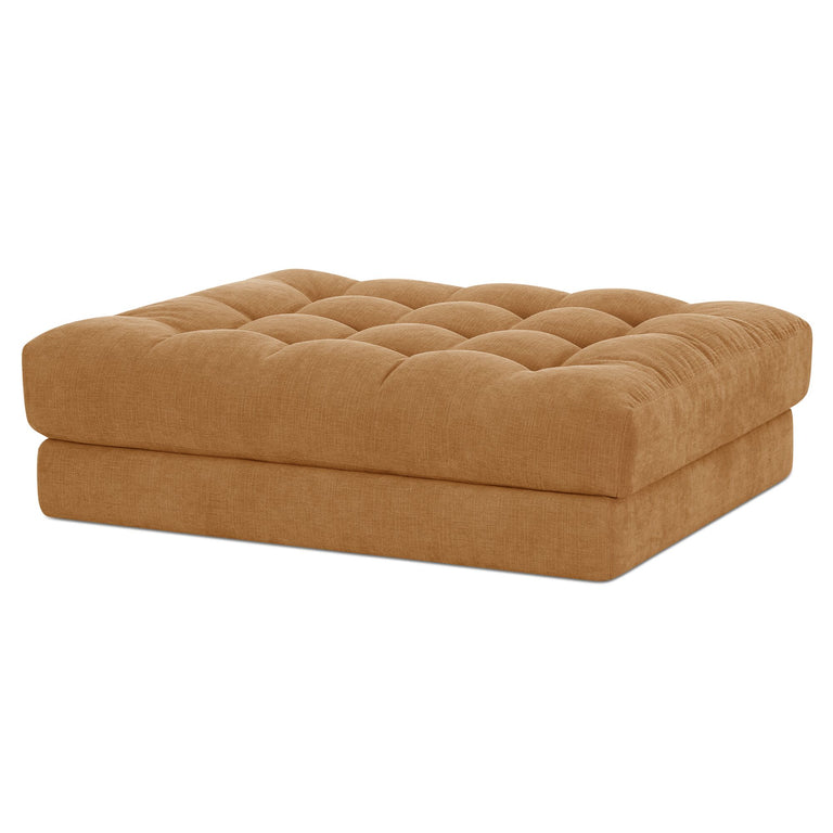 DAVIE OTTOMAN GOLDEN YELLOW