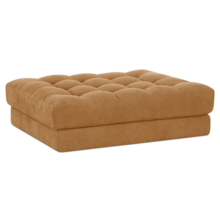 DAVIE OTTOMAN GOLDEN YELLOW