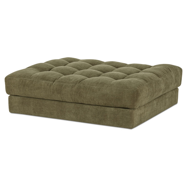 DAVIE OTTOMAN GOLDEN YELLOW