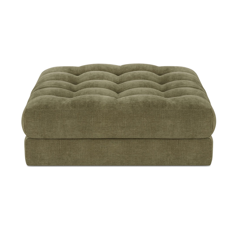 DAVIE OTTOMAN GOLDEN YELLOW