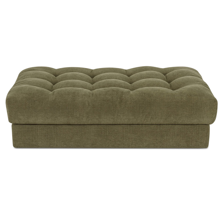 DAVIE OTTOMAN GOLDEN YELLOW
