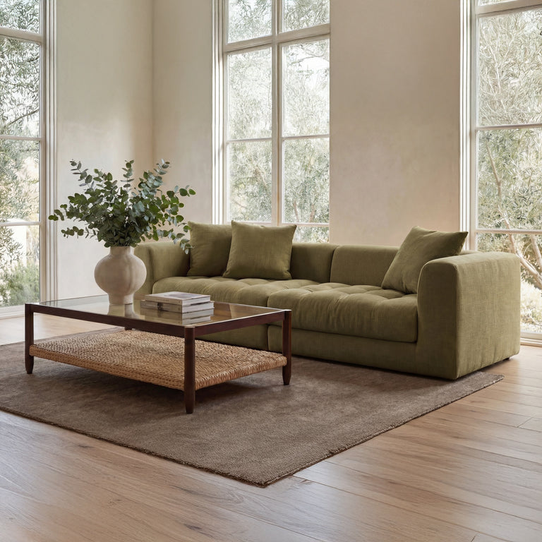 DAVIE MODULAR SOFA GOLDEN YELLOW