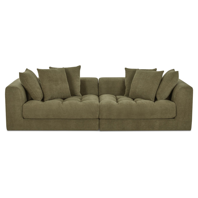 DAVIE MODULAR SOFA GOLDEN YELLOW
