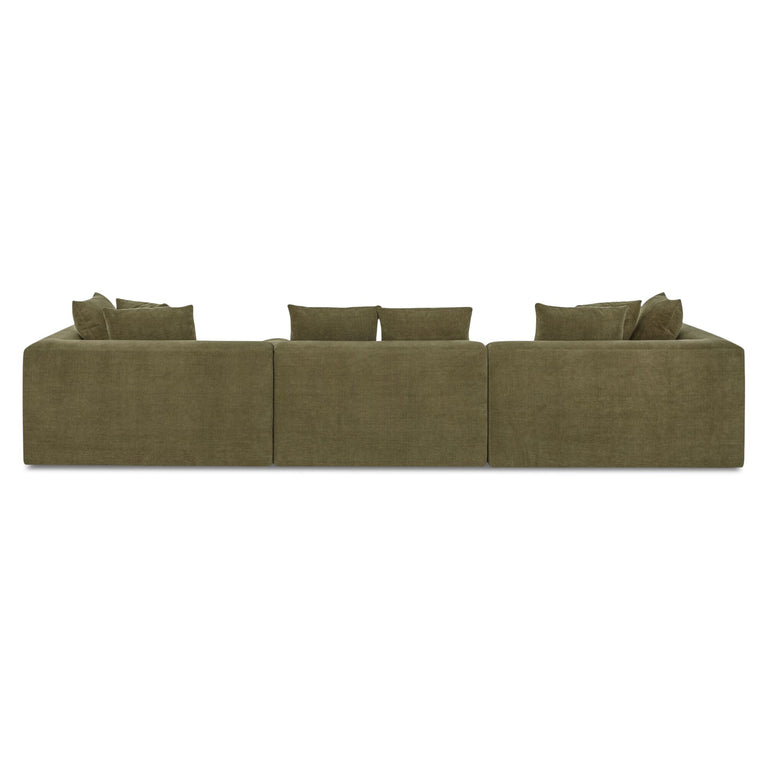 DAVIE CLASSIC L MODULAR SECTIONAL GOLDEN YELLOW