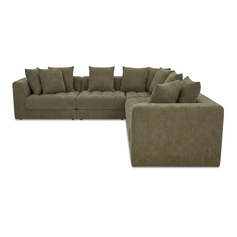 DAVIE CLASSIC L MODULAR SECTIONAL GOLDEN YELLOW