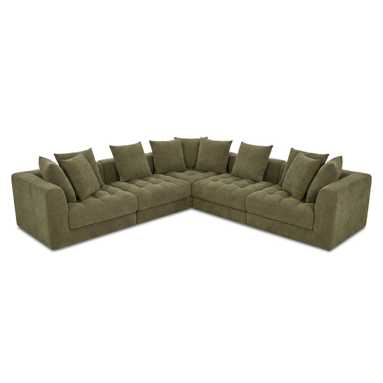 DAVIE CLASSIC L MODULAR SECTIONAL GOLDEN YELLOW