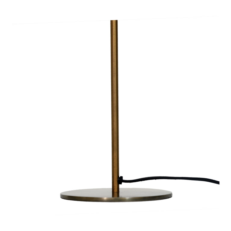 TRUMPET TABLE LAMP GOLD