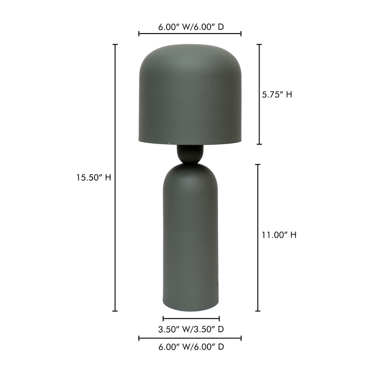 ECHO LAMP BLACK