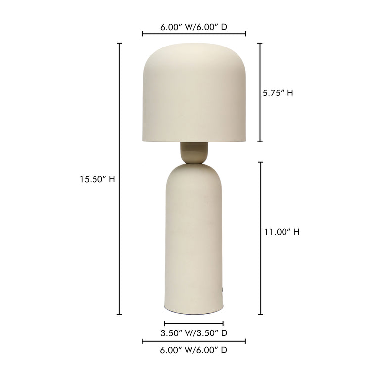 ECHO LAMP BLACK