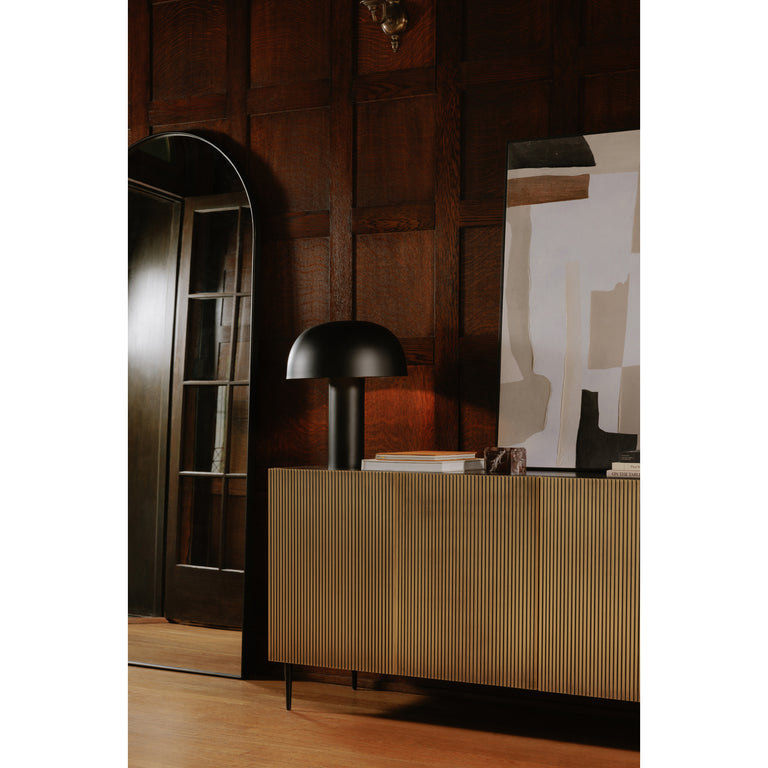 NANU TABLE LAMP BLACK