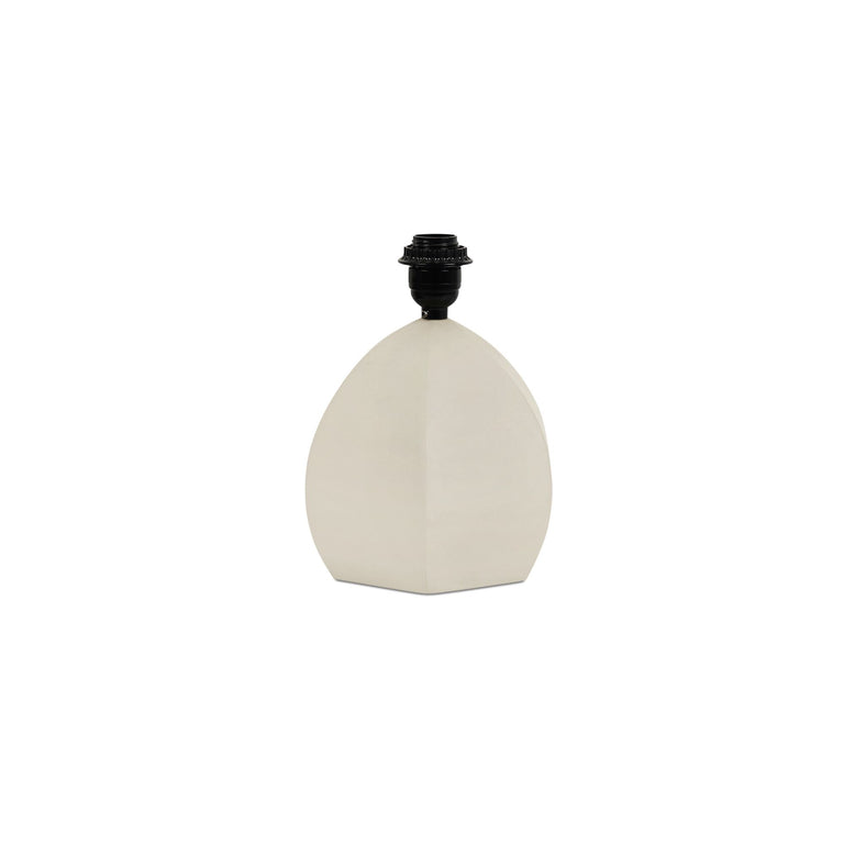 KEELEY TABLE LAMP WHITE