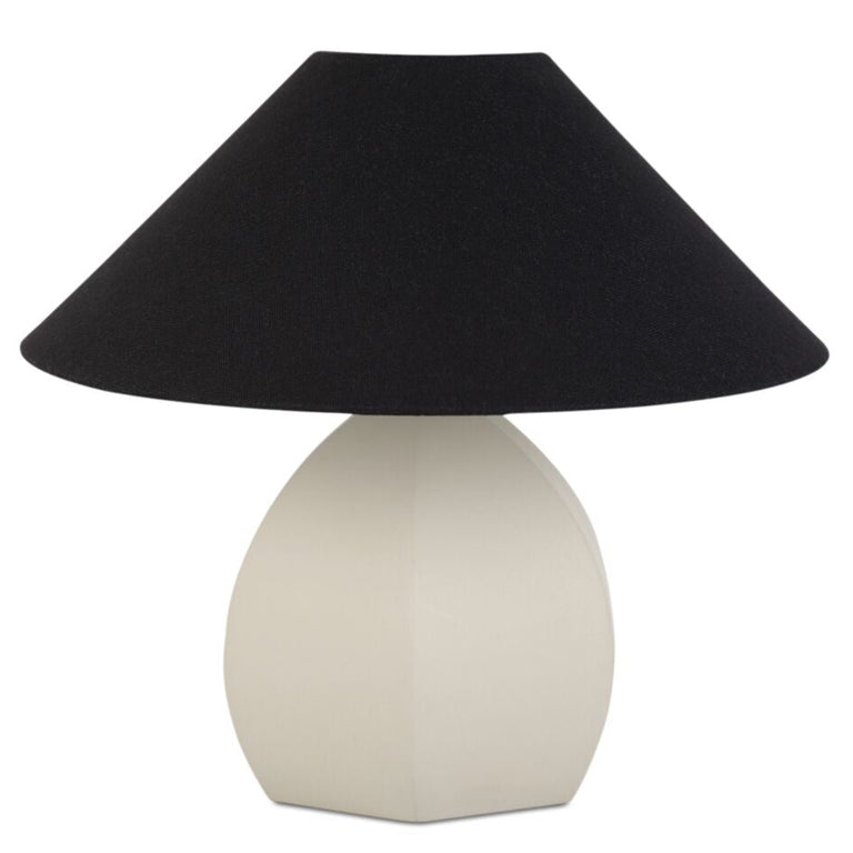 KEELEY TABLE LAMP WHITE