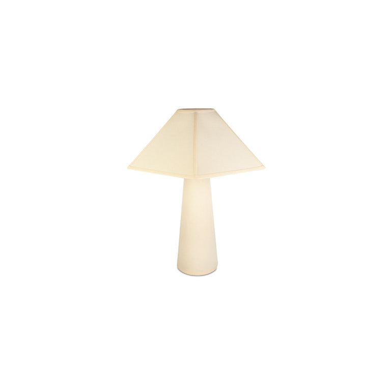 GIGI TABLE LAMP CREAM
