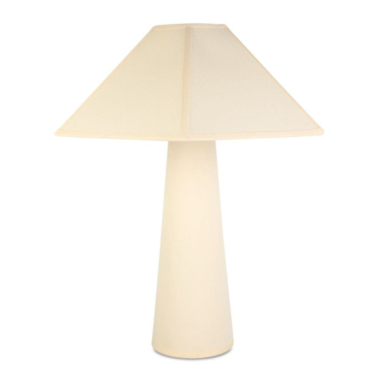 GIGI TABLE LAMP CREAM