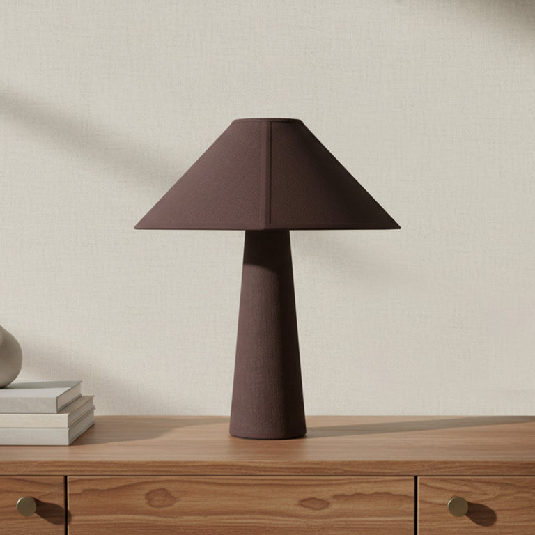 GIGI TABLE LAMP CREAM