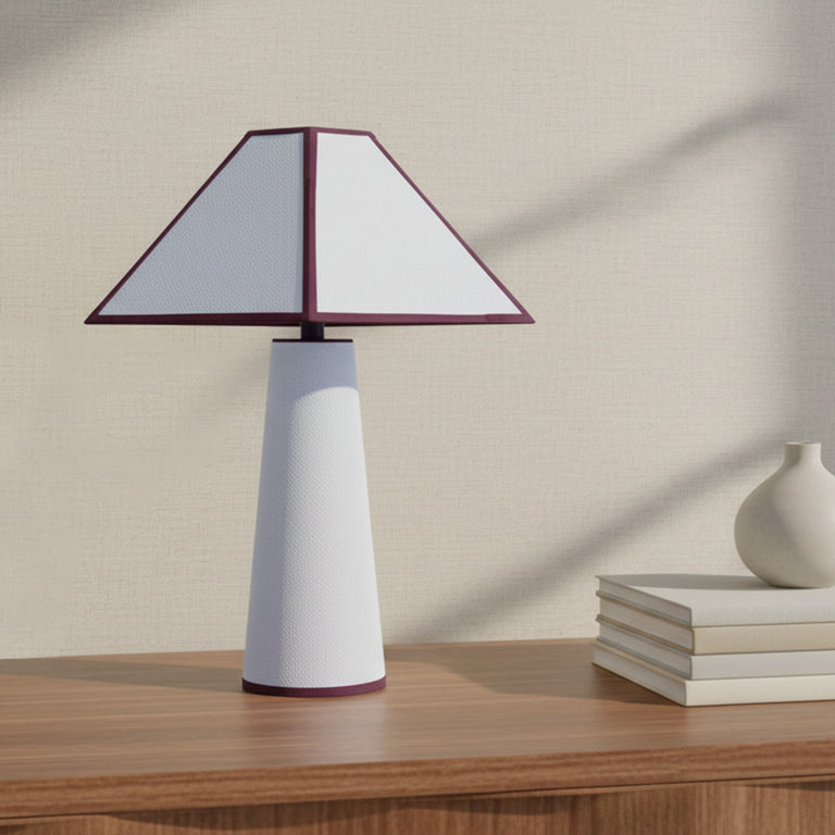 GIGI TABLE LAMP CREAM