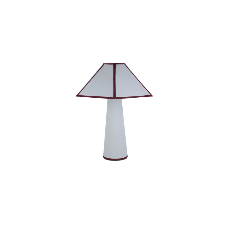 GIGI TABLE LAMP CREAM
