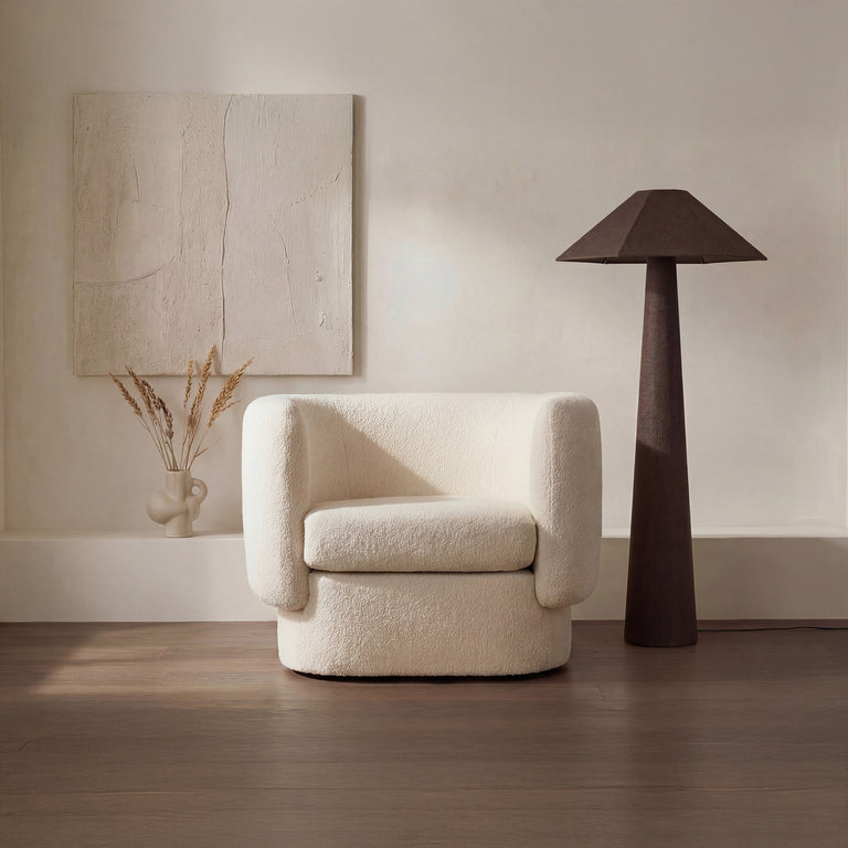GIGI FLOOR LAMP CREAM