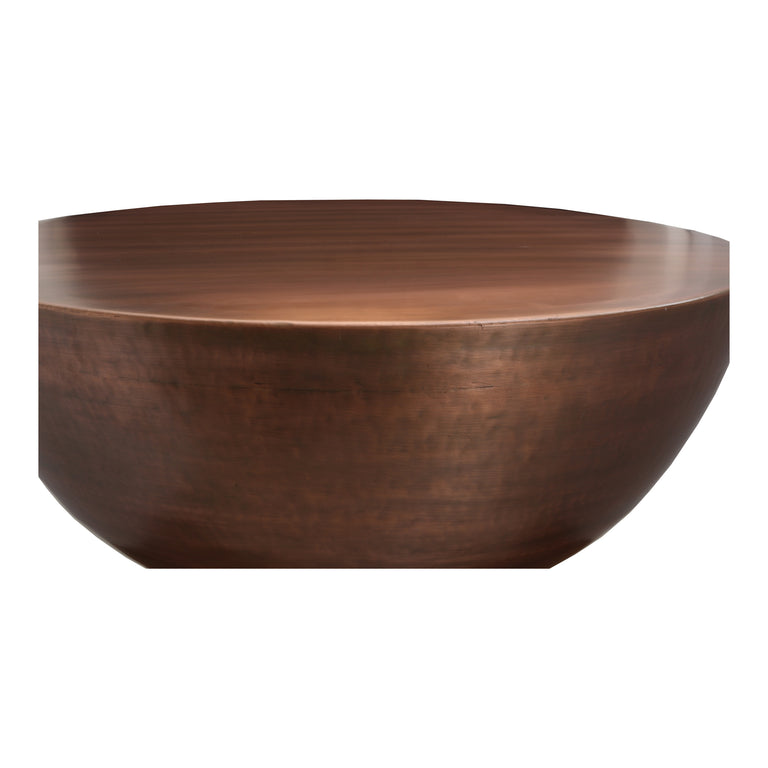 CONGA COFFEE TABLE ANTIQUE ZINC