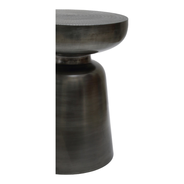 ARTHUR ACCENT TABLE ANTIQUE COPPER