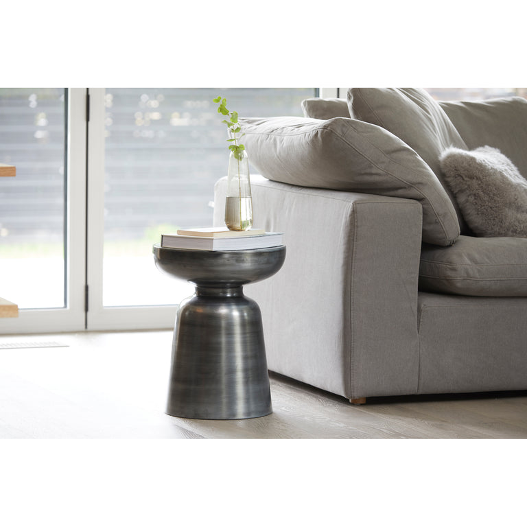 ARTHUR ACCENT TABLE ANTIQUE COPPER
