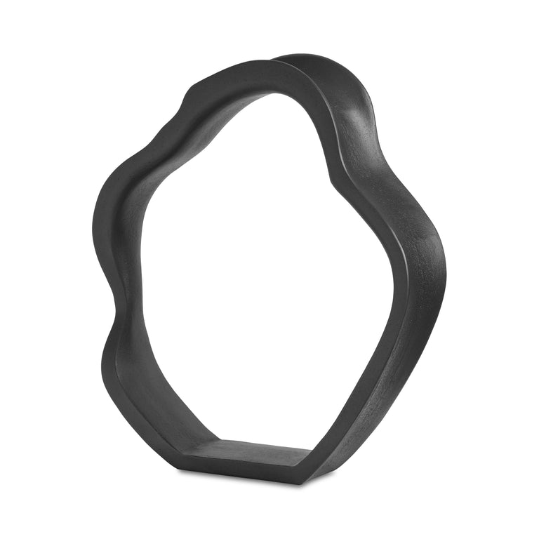 EMINENCE TABLETOP SCULPTURE BLACK