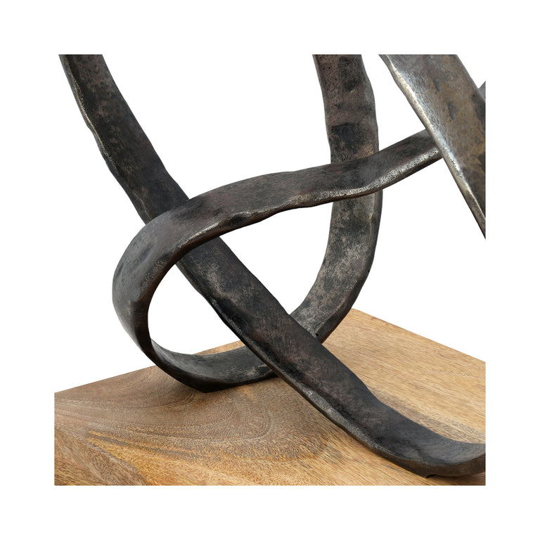 LIDA CAST ALUMINUM SCULPTURE