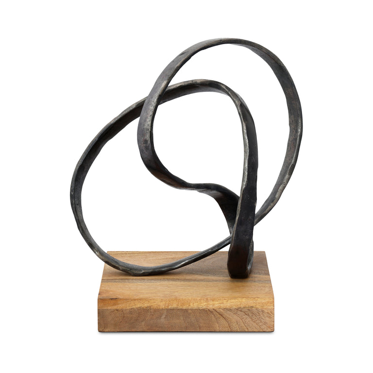 LIDA CAST ALUMINUM SCULPTURE