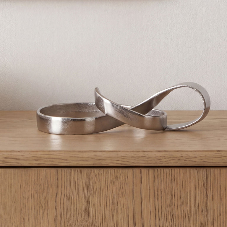 CASCADE CAST ALUMINUM SCULPTURE