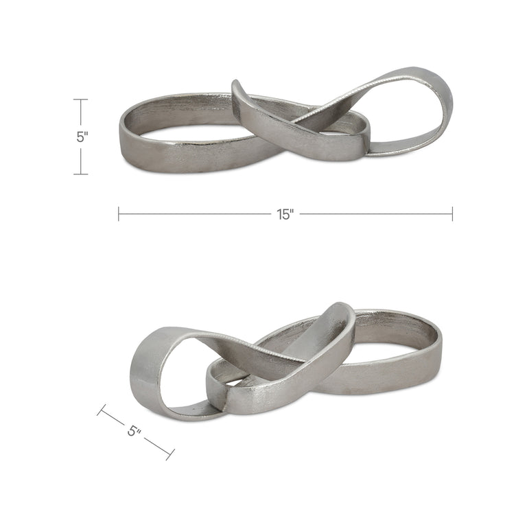 CASCADE CAST ALUMINUM SCULPTURE