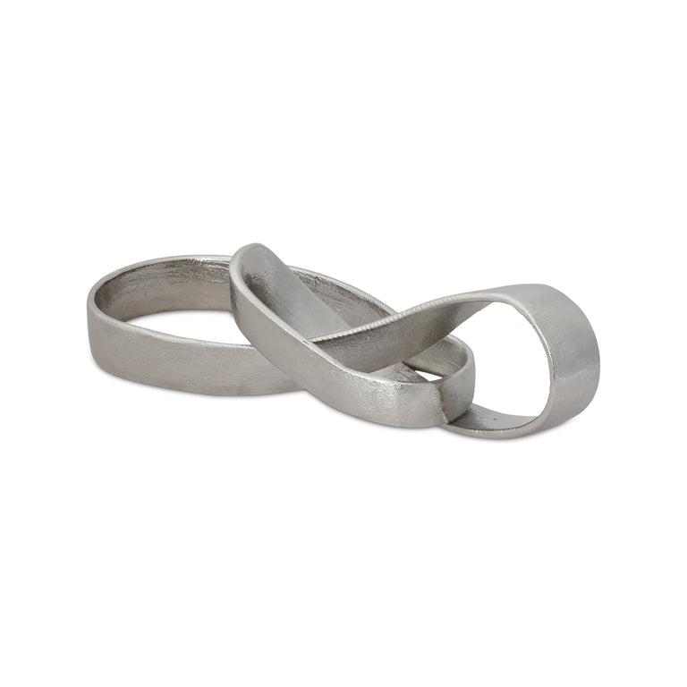 CASCADE CAST ALUMINUM SCULPTURE