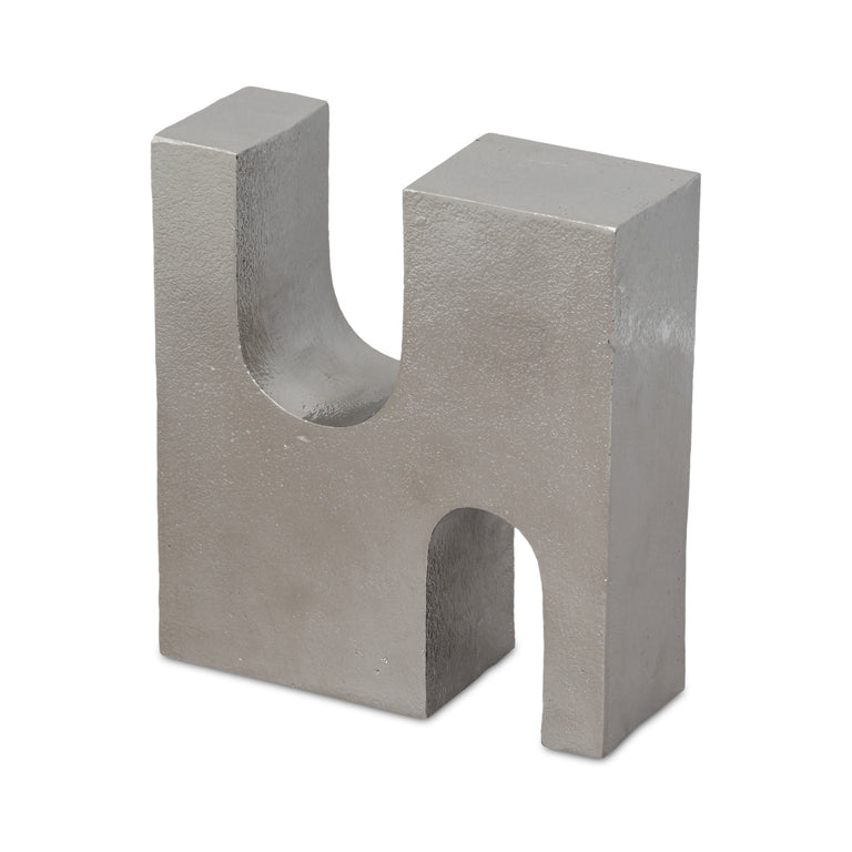 ODI CAST ALUMINUM DECORATIVE OBJECT