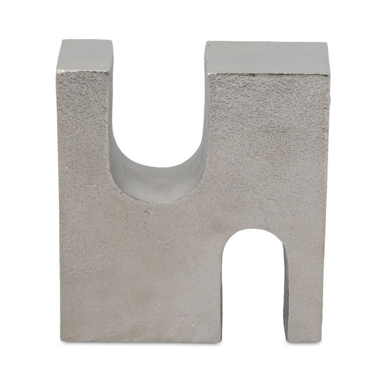 ODI CAST ALUMINUM DECORATIVE OBJECT