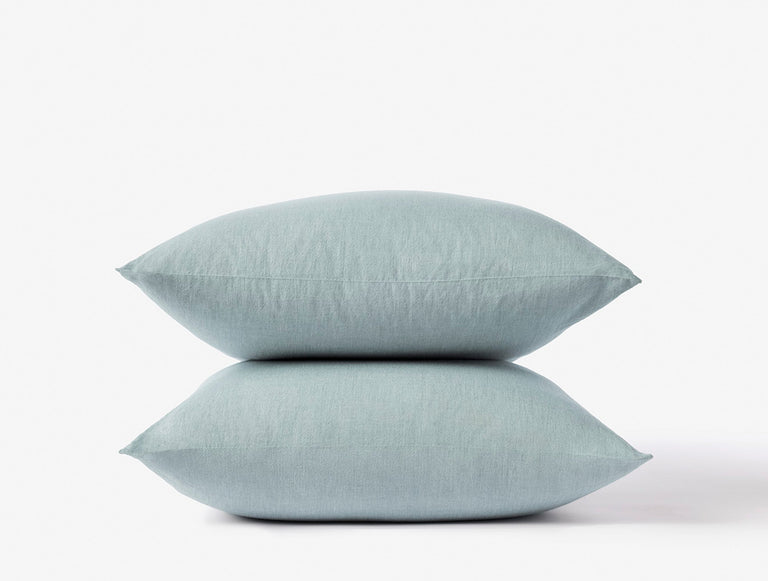 ORGANIC CRINKLED PERCALE™ PILLOWCASES | BEDDING