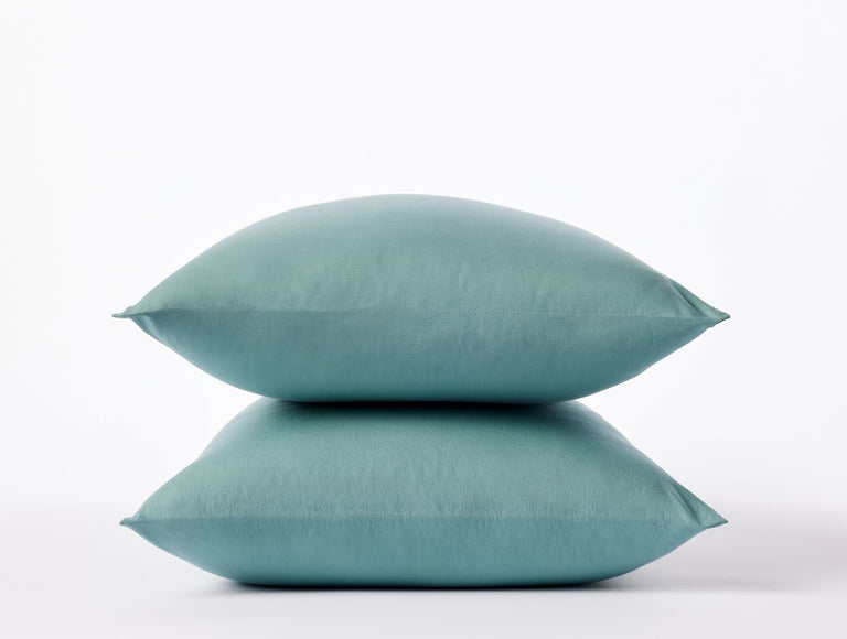 ORGANIC CRINKLED PERCALE™ PILLOWCASES | BEDDING