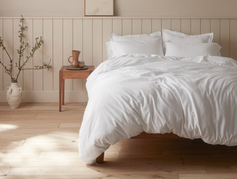CLOUD SOFT ORGANIC SATEEN DUVET COVER | BEDDING