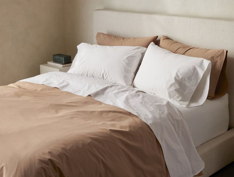 REFINED ORGANIC PERCALE SHEET SETS | BEDDING