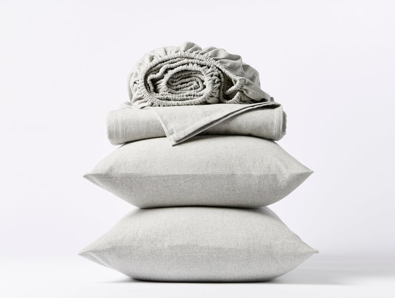 CLOUD BRUSHED™ ORGANIC FLANNEL SHEET SET | BEDDING