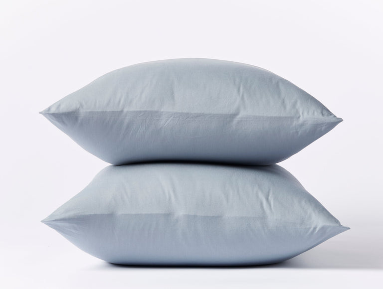 ORGANIC CRINKLED PERCALE™ PILLOWCASES | BEDDING