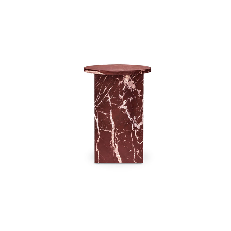 GRACE ACCENT TABLE BLACK MARBLE