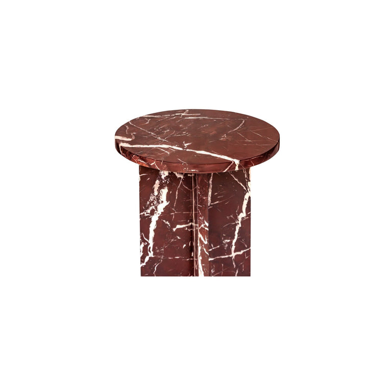 GRACE ACCENT TABLE BLACK MARBLE