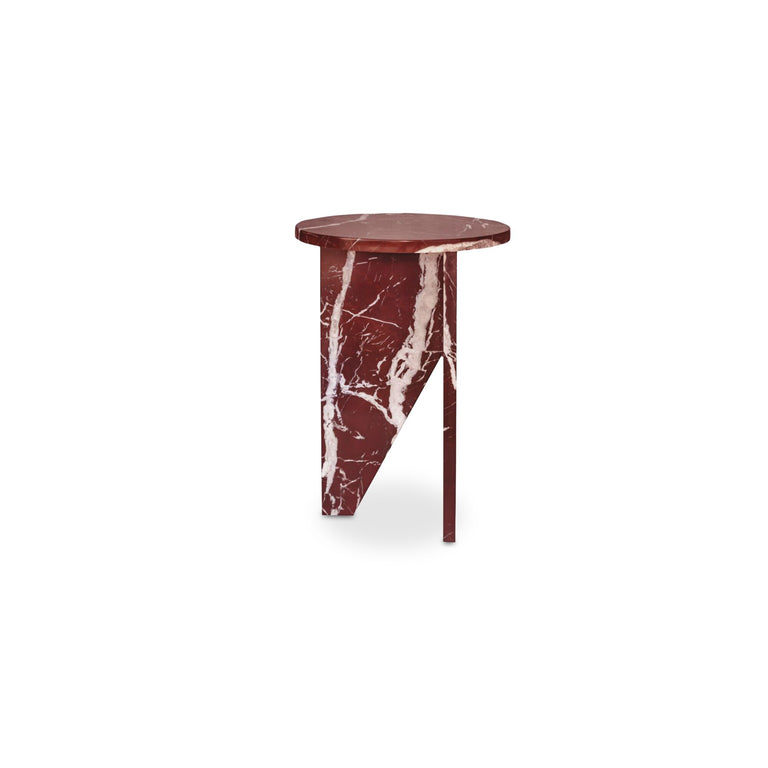 GRACE ACCENT TABLE BLACK MARBLE