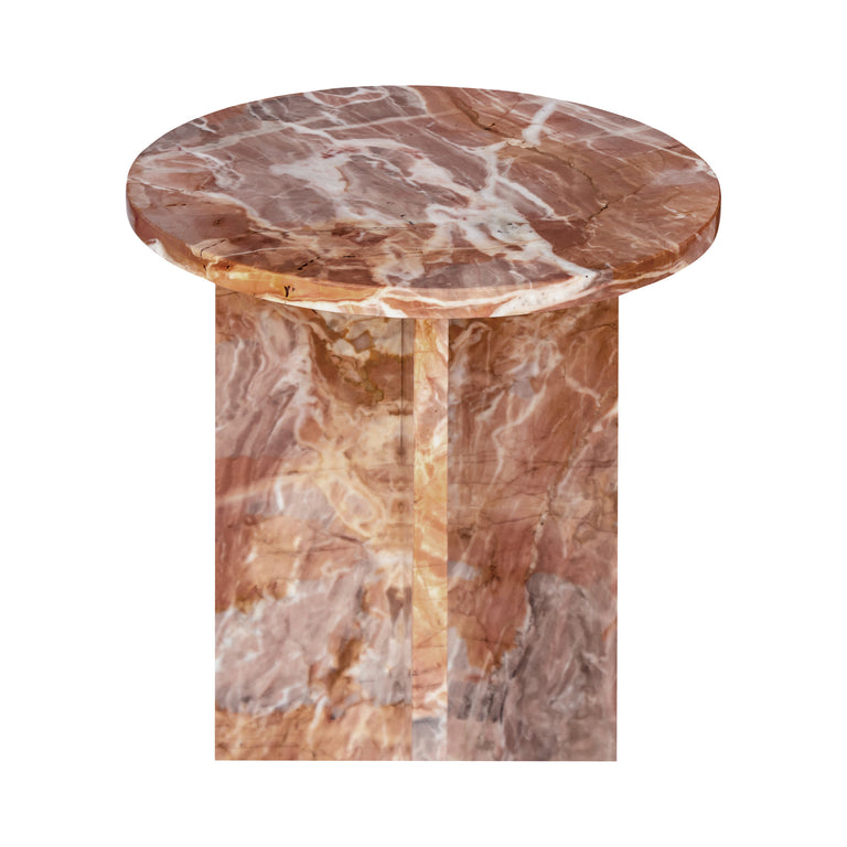 GRACE ACCENT TABLE BLACK MARBLE
