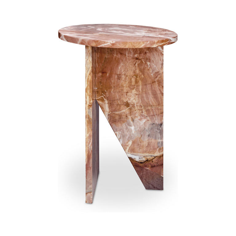 GRACE ACCENT TABLE BLACK MARBLE