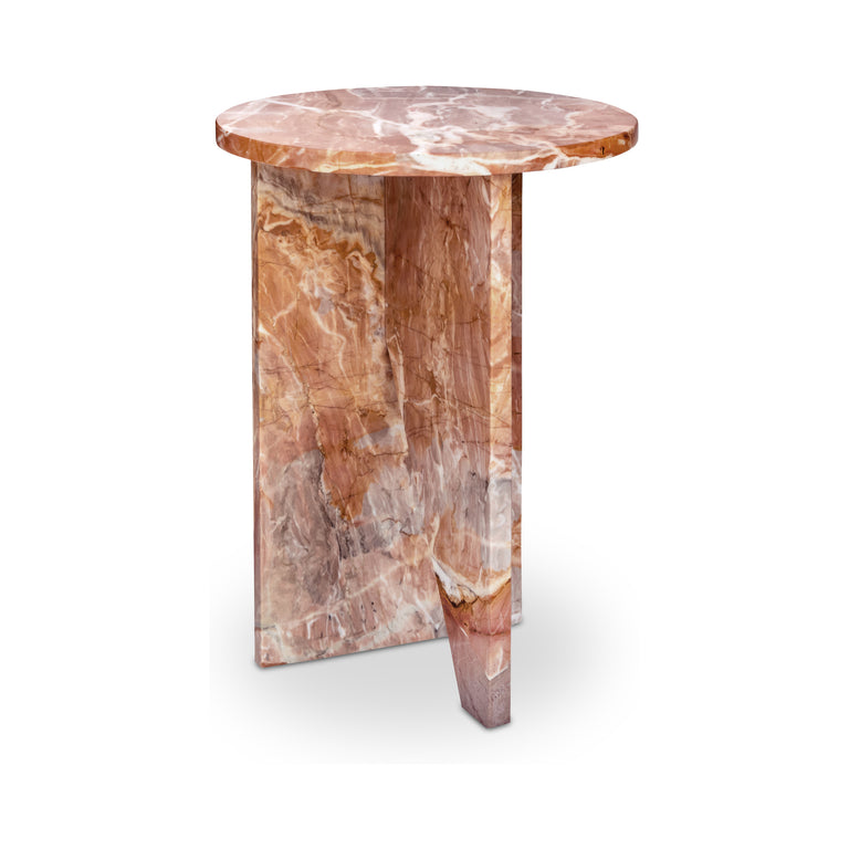 GRACE ACCENT TABLE BLACK MARBLE