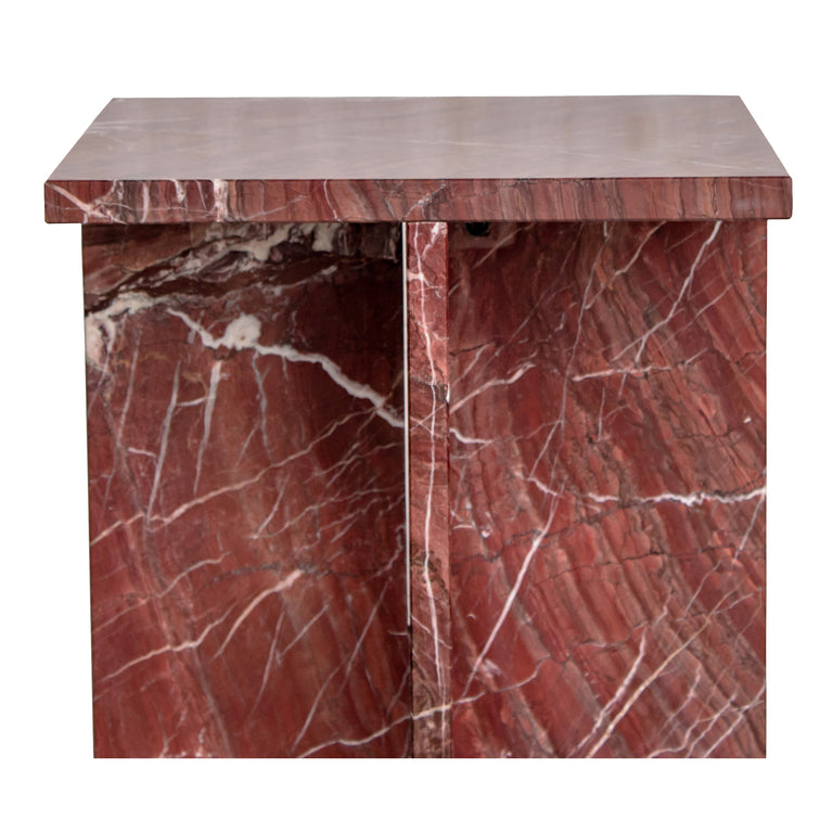 BLAIR ACCENT TABLE GOLDEN FOREST MARBLE