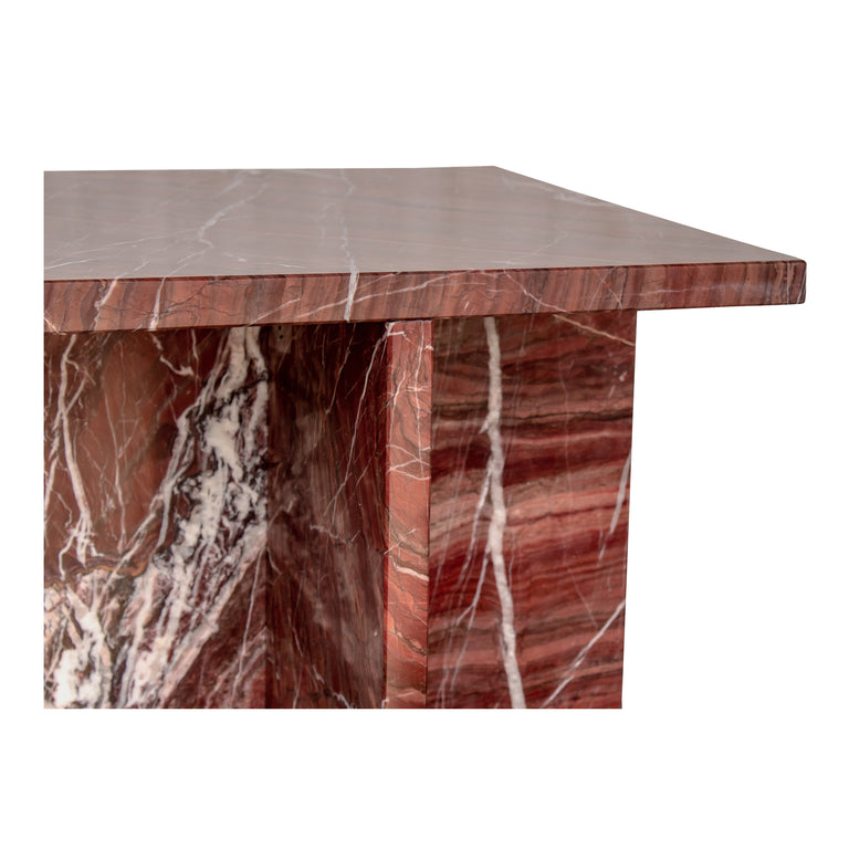 BLAIR ACCENT TABLE GOLDEN FOREST MARBLE