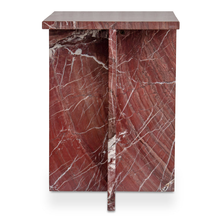 BLAIR ACCENT TABLE GOLDEN FOREST MARBLE